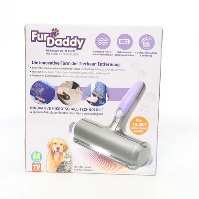 Kledingborstel (Grijs, Lila) van Fur Daddy