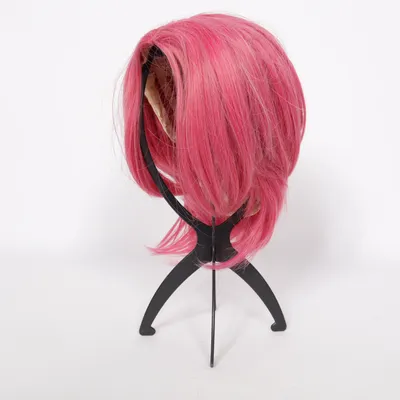 Pruik (Roze)