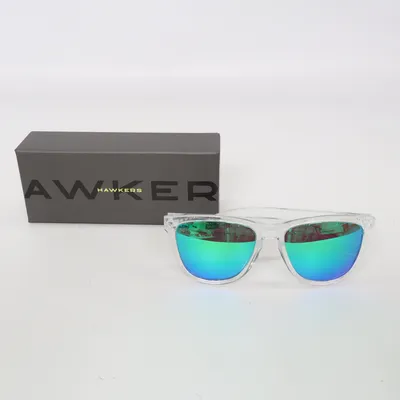Zonnebril (Wit) van Hawkers
