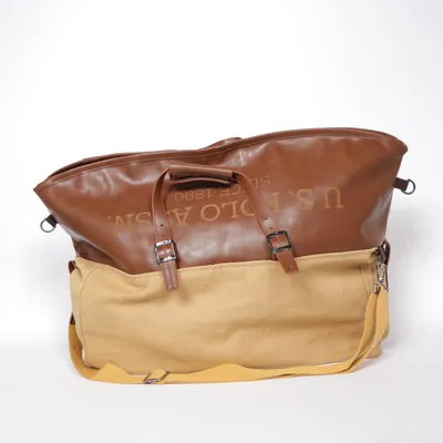 Sac de week-end (Marron, Beige) de U.S. Polo Assn.