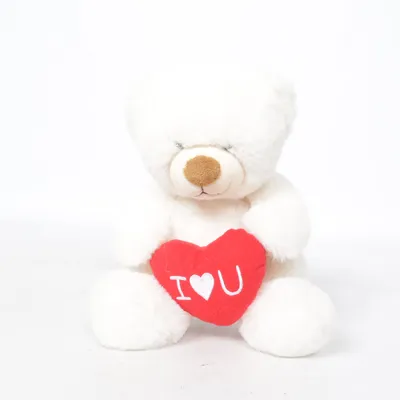 Soft toy (White, Red) from BOB
