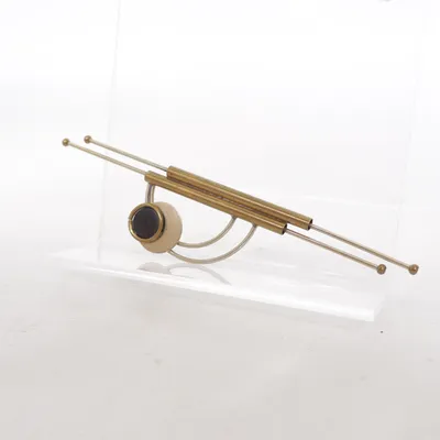 Broche (Goud) Onbekend materiaal