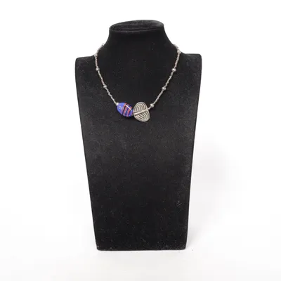 Necklace (Silver, Blue, Multicolored) from Scooter Unknown metal