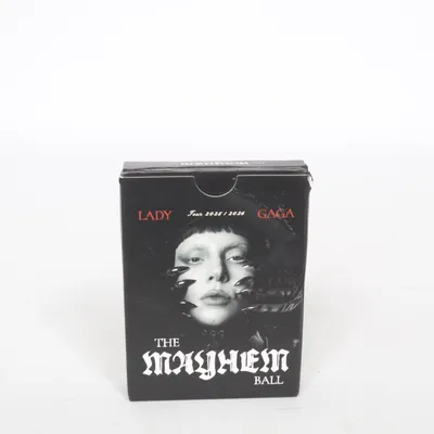 Playing cards from Lady Gaga