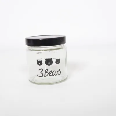 Blik (Transparant, Zwart) van 3bears