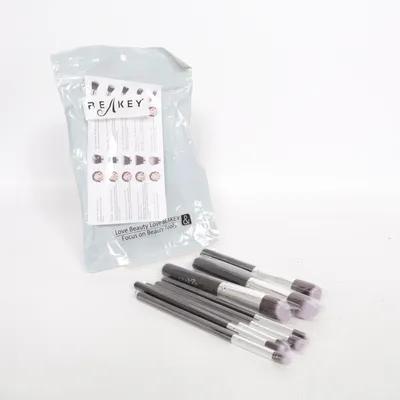 Make-up kwast (Meerkleurig, Zwart) van Beakey