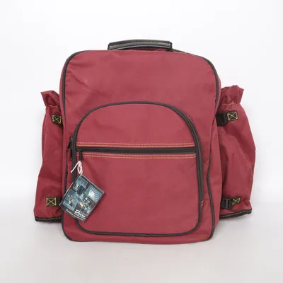 Picknickryggsäck (Röd, Svart, Gul) från Dorre