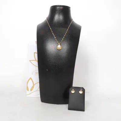 Parure de bijoux (Or) de Purelei Métal inconnu