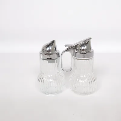 Sugar shaker (Silver, Transparent) from Fackelmann