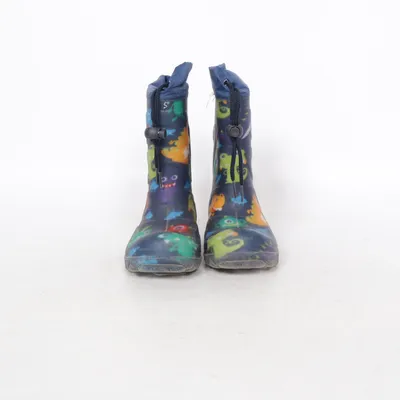 Rubber boots (Blue, Multicolored) from Beck Polyester