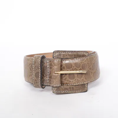 Riem (Bruin) van Guido Angeloni Leer