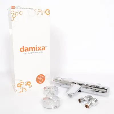 Duschblandare (Silverfärgad) från Damixa