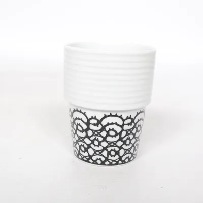 Dricksglas (Vit, Svart) från Filippa K x Rörstrand