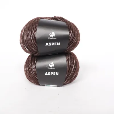 Fil (Aspen) de Mayflower Viscose, Laine