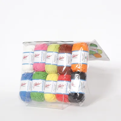 Yarn (Minibomull) from Järbo Garn Cotton