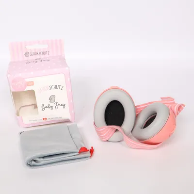 Hörselkåpor (Rosa) från Baby Frey