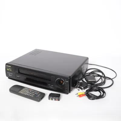 VHS-spelare (Vc-M19) från Sharp