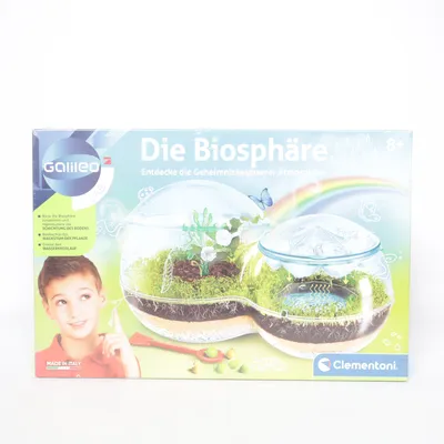 Activity toy (Die Biosphäre) from Clementoni