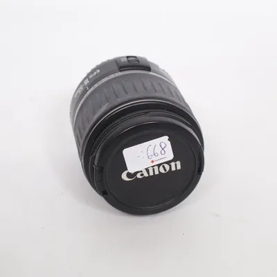 Cameralens (Zwart) van Canon