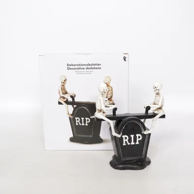 Halloweendekoration (Svart) från Flying Tiger