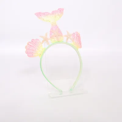 Diadem (Grön, Flerfärgad)