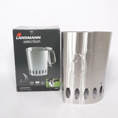 Barbeque grill (Silver) from Landmann