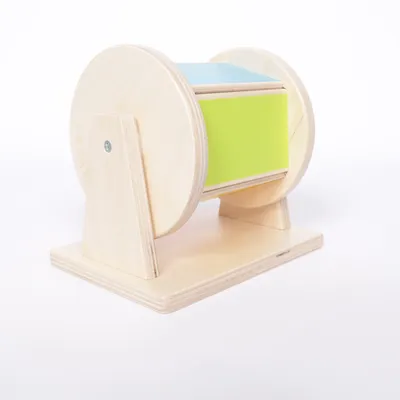Jouet d'éveil (Jaune, Orange, Beige) de Lovevery