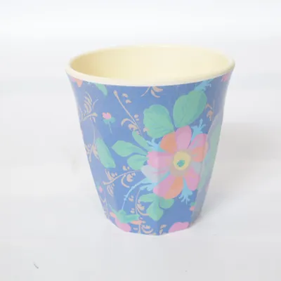 Drinkglas (Blauw, Meerkleurig) van Rice