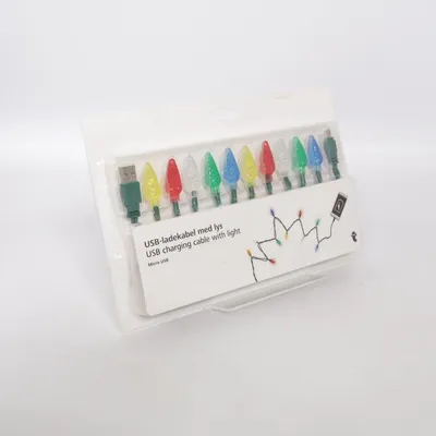 Ljusslinga (Flerfärgad) från Flying Tiger