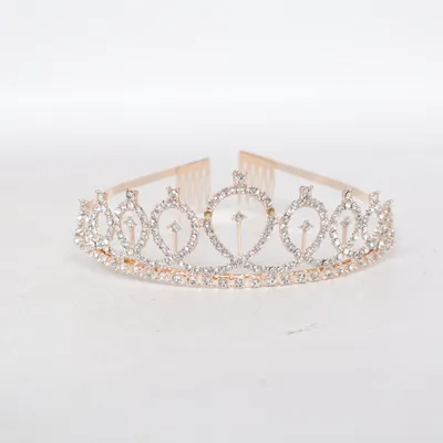 Tiara (Guldfärgad)