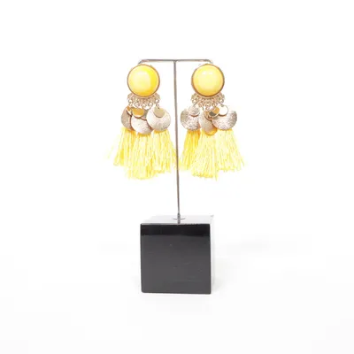 Boucles d'oreilles (Jaune, Or) de H&M Métal inconnu