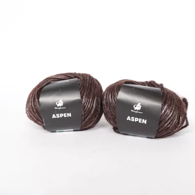 Garn (Aspen) från Mayflower Viskos, Ull