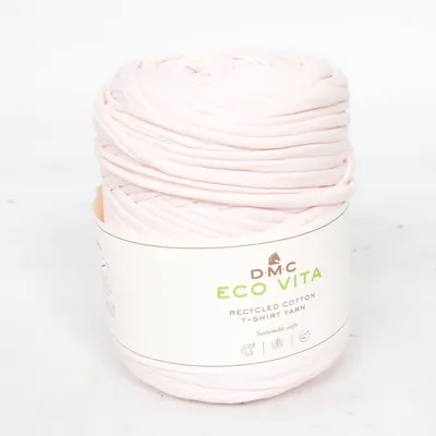 Fil (Eco Vita) de DMC Élasthane, Coton recyclé