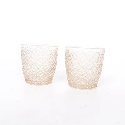 Ljuslykta (Beige) från MiCa Decorations