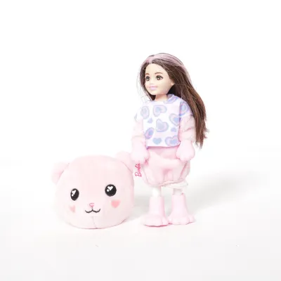 Doll (Pink, Blue, Multicolored) from Mattel