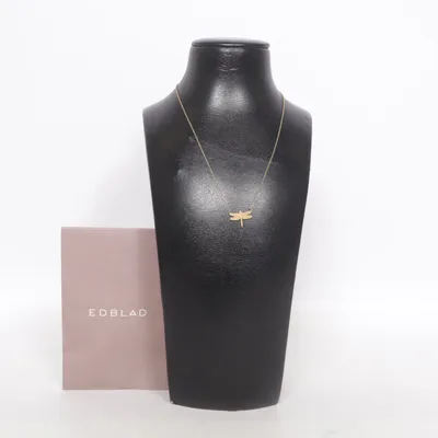 Ketting (Goud) van Edblad Onbekend materiaal