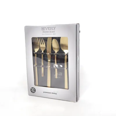 Bestick (Guldfärgad) från Premium Living