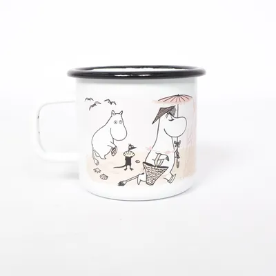 Mug (White, Multicolored) from Muurla