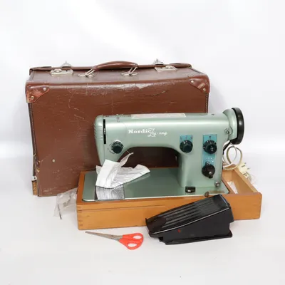 Symaskin (Nordic Zig-zag) från Nordic