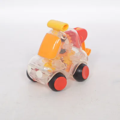 Leksaksbil (Transparent, Flerfärgad) från Top-Toy