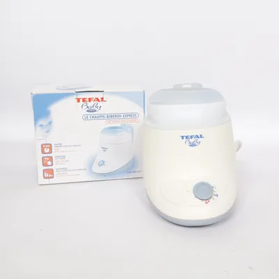 Flaskvärmare (Vit, Blå) från Tefal