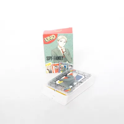 Playing cards from UNO