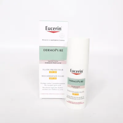 Zonnebrand van Eucerin
