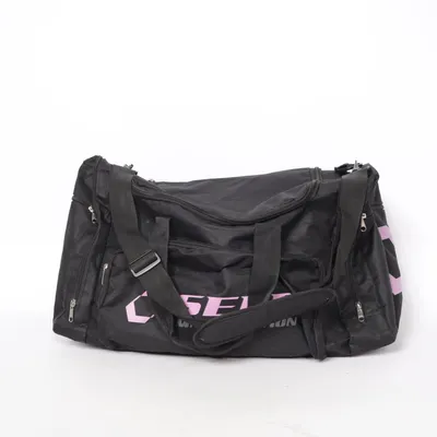 Training Bag (Black, Pink) from Self