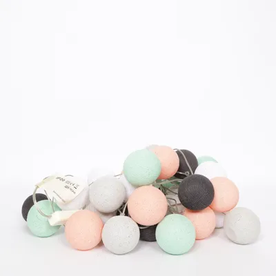 String lights (Multicolored)