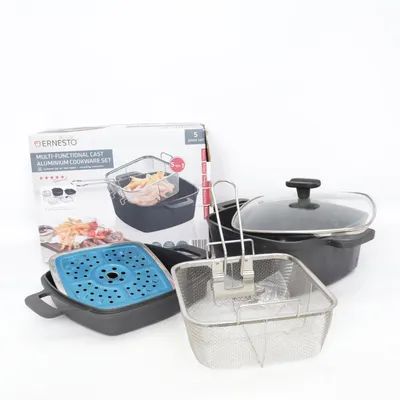 Marmite (Multi-Functional Cast Aluminium Cookware Set) de Ernesto