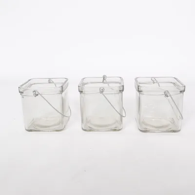 Kerzenständer (Transparent)