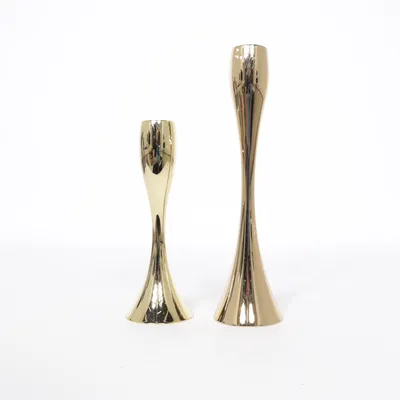 Kandelaar (Goud) van Stelton