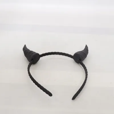 Kostuum accessoires (Zwart)