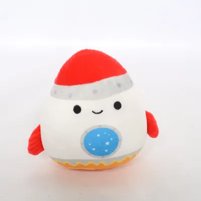 Zacht speeltje (Wit, Rood, Geel) van Squishmallows
